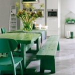 green-white-kitchen
