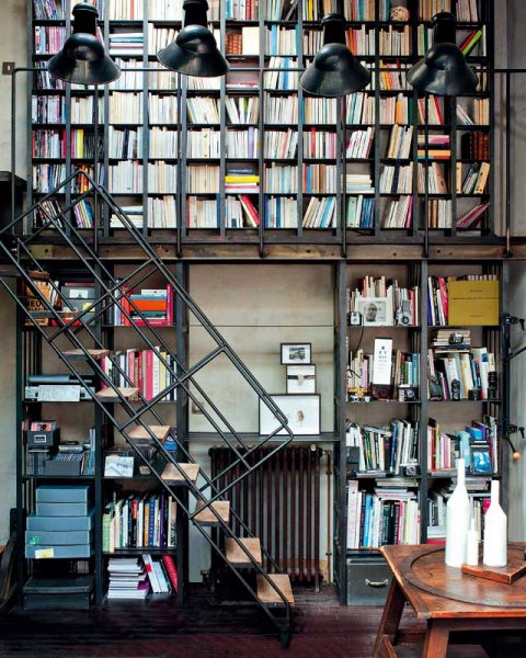home-library-bookshevles-industrial