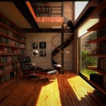 library-spiral-staircase