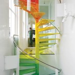 Rainbow Spiral Staircase