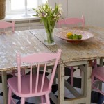 shabby-chic-pink-kitchen