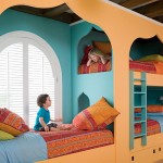 Turkish themed bunk beds