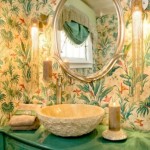 eclectic-green-bathroom