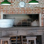 farmhouse style kitchen