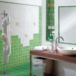 green-bathroom