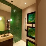 eco green bathroom
