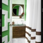 green-brown-white-bathroom