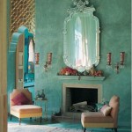 green-walls-moroccan-design