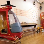 helicopter carnival style living room