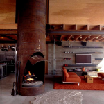 industrial-fireplace-home