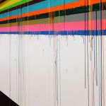 rainbow-hallway JVA-Prison in Düsseldorf by Markus Linnenbrink