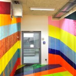 rainbow-hallway JVA-Prison in Düsseldorf by Markus Linnenbrink-5