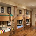 six bunk beds