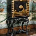 Eighteenth-century Japanese lacquer cabinet