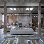 warehouse to loft conversion in Barcelona