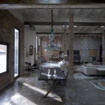 warehouse to loft conversion in Barcelona