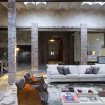 warehouse to loft conversion in Barcelona