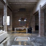 warehouse to loft conversion in Barcelona