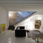 warehouse to loft conversion in Barcelona