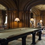 The library at Penrhyn Castle