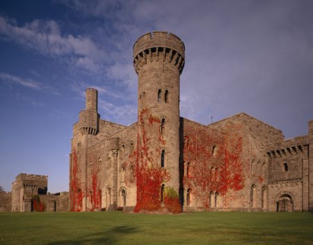 Penrhyn Castle - Panda's House