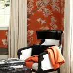 Tangerine-Tango-black-chair