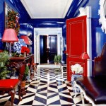 bold entrance interior design