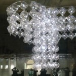 Bubbles chandelier