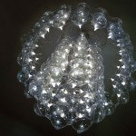 Bubbles chandelier