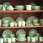 fireking Jadeite light green