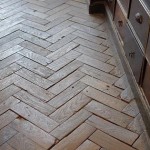 Herringbone floor