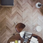 herringbone parquetry floor