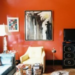 living-room-orange-wall