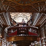 neo gothic staircase in portugal