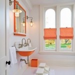 tangerine-tango-white-bathroom