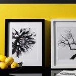 yellow-walls-picture-frames