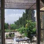 Hotel le Hameau des Baux exterior al fresco