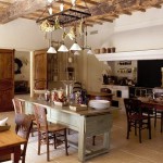 Hotel le Hameau des Baux provence kitchen