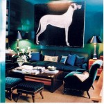 Blue velvet interior inspiration