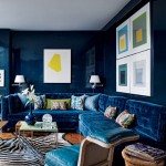 Blue velvet interior inspiration