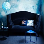 Blue velvet interior inspiration