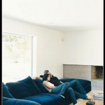 Blue velvet interior inspiration