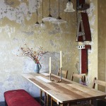 rustic dining