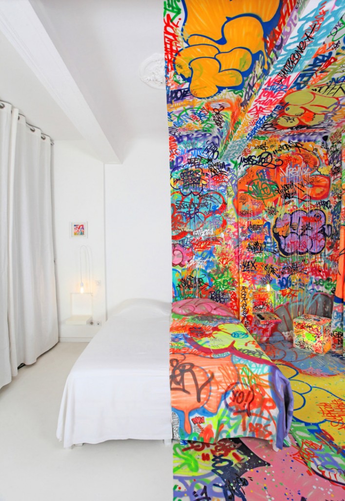 Graffiti Hotel by Tilt