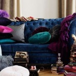 Blue velvet interior inspiration