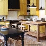 kitchen-cabinets-in-mustard-yellow