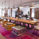 loft dining room