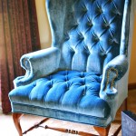 Blue velvet interior inspiration