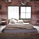 rustic-urban-industrial-bedroom-design 1