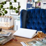 tufted-blue-velvet-office-chair